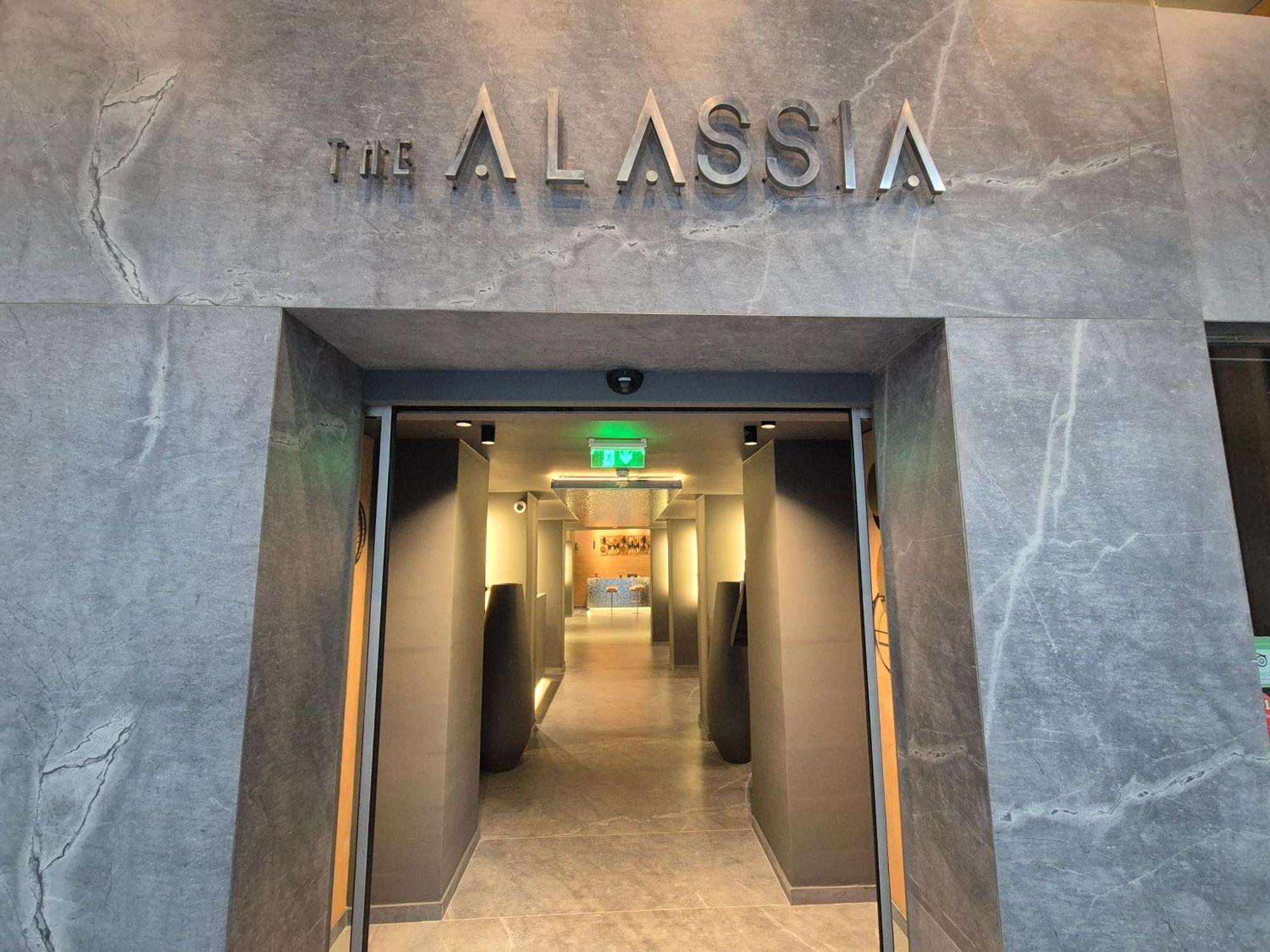 Alassia Hotel Atena Exterior foto