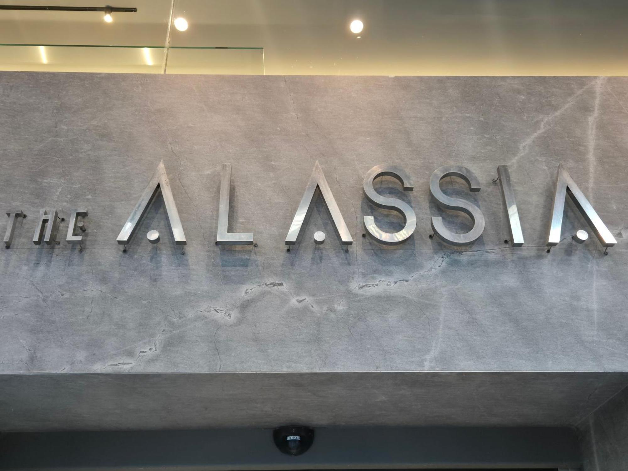 Alassia Hotel Atena Exterior foto